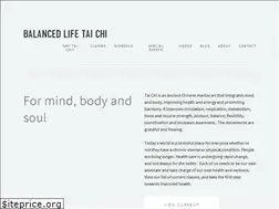 Sites similar to balancedlifetaichi.com