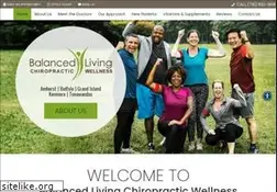 Sites similar to balancedlivingchiro.com