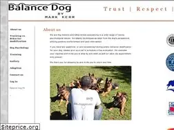 Sites similar to balancedog.com