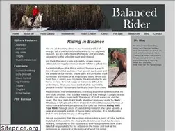 Sites similar to balancedrider.com
