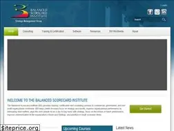Sites similar to balancedscorecard.org