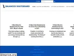 Sites similar to balancedskateboard.com