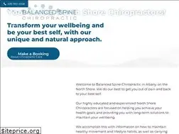Sites similar to balancedspine.co.nz