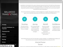 Sites similar to balancedtransactions.com