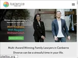 Sites similar to balancefamilylaw.com.au