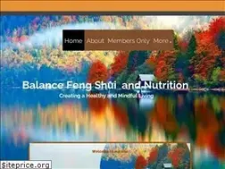 Sites similar to balancefengshuinutrition.com