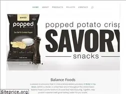 Sites similar to balancefoods.net