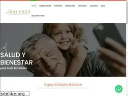 Sites similar to balancegroup.cl