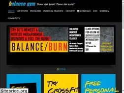 Sites similar to balancegym.com