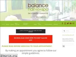 Sites similar to balancehairspa.com