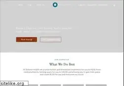 Sites similar to balancehealth.com.hk