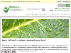 Sites similar to balancehealthcare.com