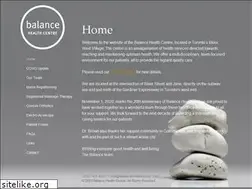 Sites similar to balancehealthcentre.com