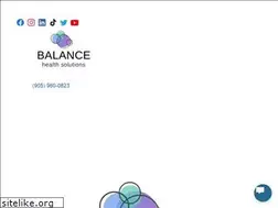 Sites similar to balancehealthsolutions.com