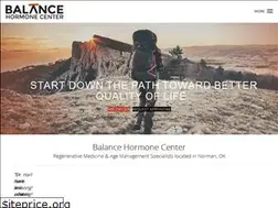 Sites similar to balancehormoneoklahoma.com