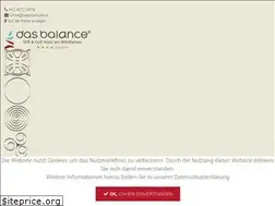 Sites similar to balancehotel.at