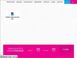 Sites similar to balancehotel.hu