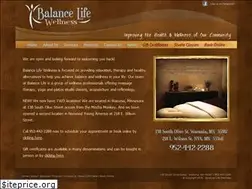 Sites similar to balancelifewaconia.com