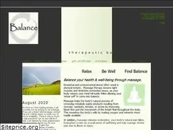 Sites similar to balancemassageonline.com