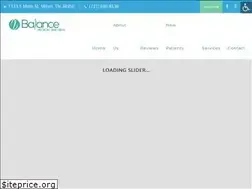 Sites similar to balancemedicalandrehab.com