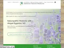Sites similar to balancenaturopathic.com