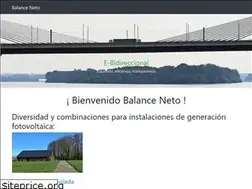Sites similar to balanceneto.com