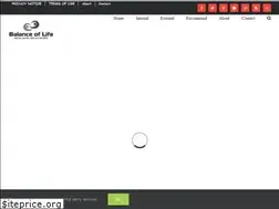 Sites similar to balanceoflife.xyz