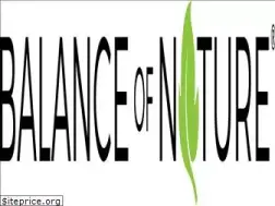 Sites similar to balanceofnature.com