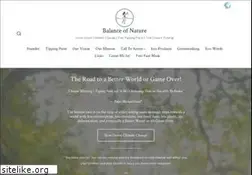 Sites similar to balanceofnature.org