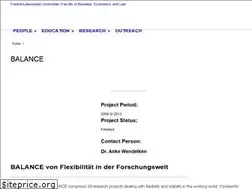 Sites similar to balanceonline.org