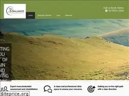 Sites similar to balanceosteopathy.com