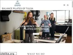 Sites similar to balancepilatestulsa.com
