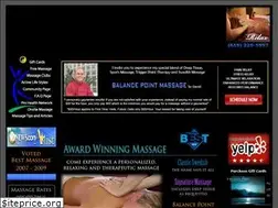 Sites similar to balancepointmassage.com