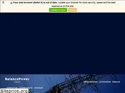 Sites similar to balancepower.de