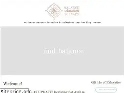 Sites similar to balancerelaxationtherapy.com