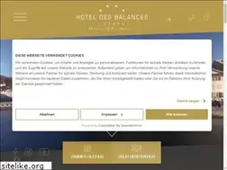 Sites similar to balances.ch