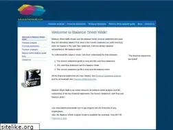 Sites similar to balancesheetwalk.com