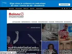 Sites similar to balancesociosanitario.com
