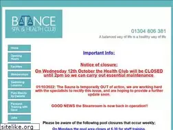 Sites similar to balancespaandhealthclub.co.uk