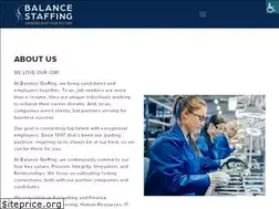 Sites similar to balancestaffing.com