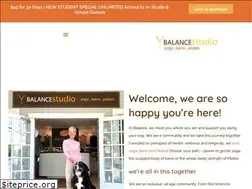 Sites similar to balancestudiocohasset.com