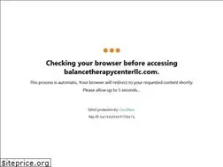 Sites similar to balancetherapycenterllc.com