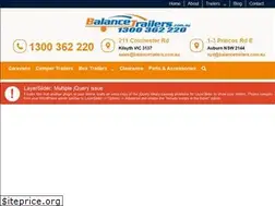 Sites similar to balancetrailers.com.au