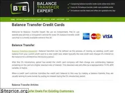 Sites similar to balancetransferexpert.co.uk