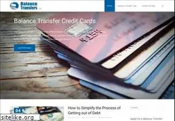 Sites similar to balancetransfers.com