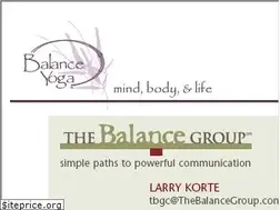 Sites similar to balanceyoga.com