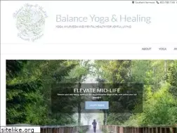 Sites similar to balanceyogaandhealing.com
