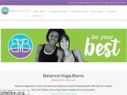 Sites similar to balanceyogabarre.com