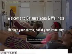 Sites similar to balanceyogawellness.com