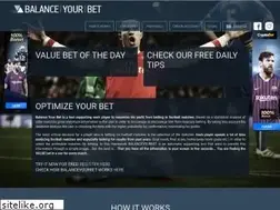 Sites similar to balanceyourbet.com